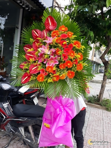 shop hoa tuoi huyen quynh nhai