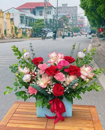 shop hoa tuoi phuong an dong tp hcm  ?? mau hoa dep giao tan noi