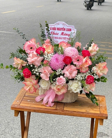 shop hoa tuoi phuong dien hong tp hcm  ?? dien hoa online nhanh va uy tin