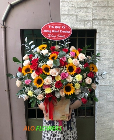 shop hoa tuoi phuong dong hung thuan tp hcm  ?? dien hoa giao tan noi gia hop ly