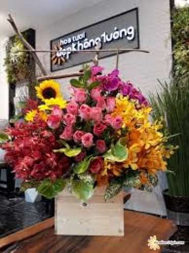 shop hoa tuoi thanh pho uong bi