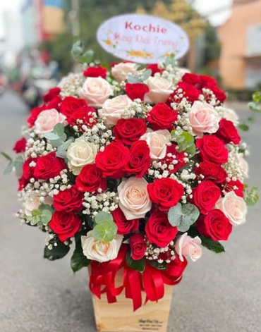 shop hoa tuoi xa nha be tp hcm  ?? giao hoa nhanh mau hoa dep