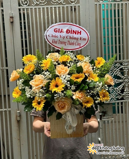 shop hoa tuoi can gio