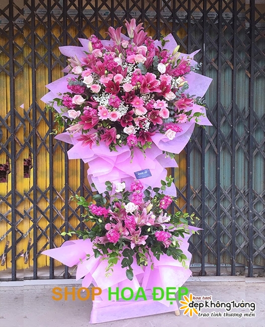 shop hoa tuoi tan yen bac giang