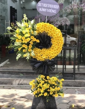 hoa chia buon kinh vieng